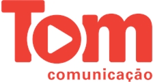 Logo de TOM COMUNICACAO LTDA