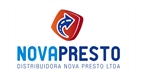Nova Presto Distribuidora Logo