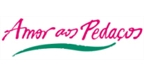 Amor aos Pedaços Logo