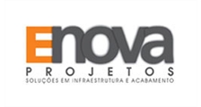 ENOVA PROJETOS logo