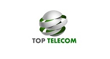 Logo de TOP TELECOM