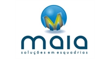 Maia Soluções em esquadrias e vidros logo