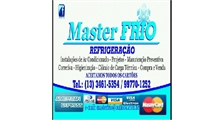 master frio refrigeração logo