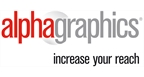 Por dentro da empresa AlphaGraphics Logo
