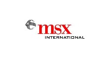 MSX International logo