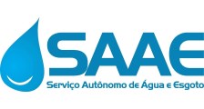 Logo de SAAE - SERVIÇO AUTONOMO DE AGUA E ESGOTO