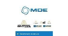 MDE - MANUFATURA E DESENVOLVIMENTO DE EQUIPAMENTOS LTDA logo