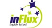 Por dentro da empresa inFlux English School Logo