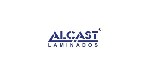 Por dentro da empresa Alcast Logo