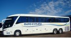 Viação Ouro e Prata Logo