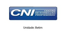 CNI CENTRO DE FORMAÇÃO PROFISSIONAL Logo