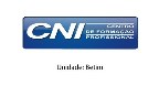 CNI CENTRO DE FORMAÇÃO PROFISSIONAL Logo