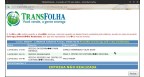 Transfolha Transporte e Distribuição Ltda. Logo