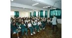 Associação Franciscana de Ensino Senhor Bom Jesus Logo