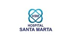 HSM - Hospital Santa Marta Logo