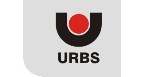URBS-urbanização de curitiba s.a. Logo