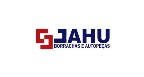 JAHU BORRACHAS E AUTO PEÇAS Logo