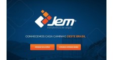 JEM Transportes Logo