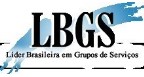 LBGS - Líder Brasileira em Grupos de Serviços Logo