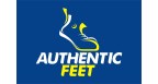 Por dentro da empresa Authentic Feet Logo