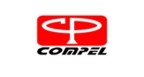 Compel Construções Montagens e Projetos Elétricos LTDA. Logo