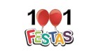 1001 festas Logo