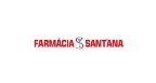 FARMÁCIAS SANTANA Logo