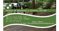 Marcenaria Ltda-me Logo