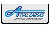 Logo de atual cargas transportes