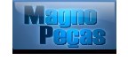 Magno peças Logo