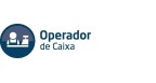 Operadora de caixa Logo