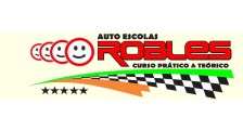 auto escola robles logo