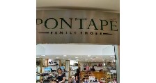 Pontapé calçados logo