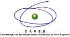 CAPES - Coordenação de Aperfeiçoamento de Pessoal de Nível Superior. Logo