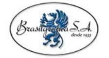 Brasil Grafica Logo