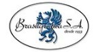 Brasil Grafica Logo