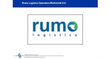 Rumo Logística logo