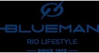 Blue Man Logo