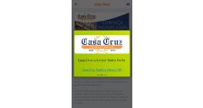 casa cruz papeis e vidros ltda logo