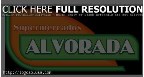 Supermercado Alvorada Logo