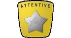 attentive segurança Logo