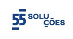 55 Solu&#xE7;&#xF5;es Logo