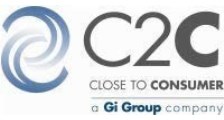 C2C - Close to consumer Logo