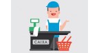 Operador de Caixa Logo