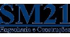 SM21 - Engenharia e Construções LTDA Logo
