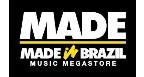 Made in Brazil Music Megastore Logo