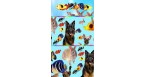 petsupermarket produtos para animais Logo