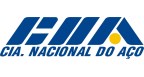 Companhia nacional do aço Logo
