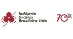IGB - industria gráfica brasileira Logo