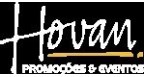 Hovan promoções e eventos Logo